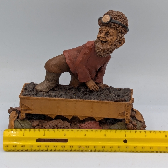 24.99Tom Clark Gnome HOPPER #43 1995 Cairn Studios Item #5268 Vintage - Picture 10 of 10